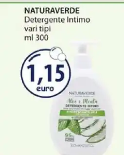 Acqua & Sapone NATURAVERDE offerta