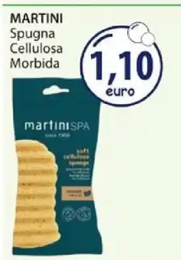 Acqua & Sapone MARTINI Spugna Cellulosa Morbida offerta