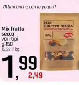 Famila Mix frutta secca offerta