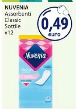 Acqua & Sapone NUVENIA Assorbenti Classic Sottile x12 offerta
