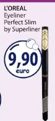 Acqua & Sapone L'OREAL Eyeliner Perfect Slim by Superliner offerta
