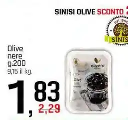 Famila SINISI OLIVE offerta