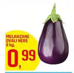 Famila Melanzane Ovali Nere offerta