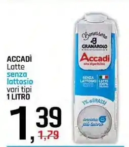 Famila ACCADÌ Latte senza lattosio offerta