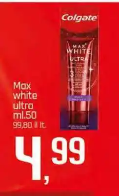 Famila Colgate Max White Ultra offerta