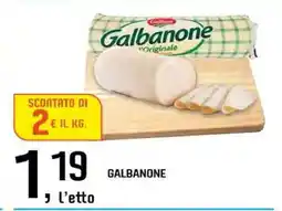 Famila GALBANONE offerta