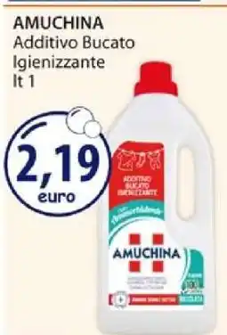 Acqua & Sapone AMUCHINA ADDITIVO BUCATO IGIENIZZANTE offerta