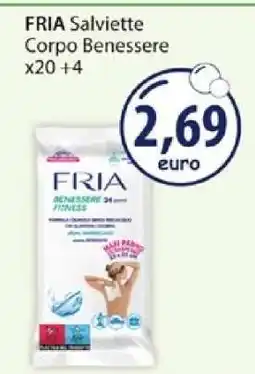 Acqua & Sapone FRIA Salviette Corpo Benessere offerta
