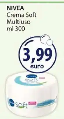 Acqua & Sapone NIVEA Crema Soft Multiuso offerta