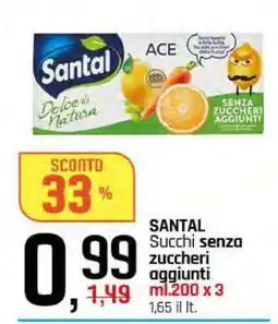 Famila Santal offerta