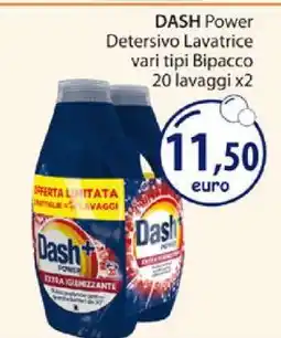 Acqua & Sapone DASH Power Detersivo Lavatrice offerta