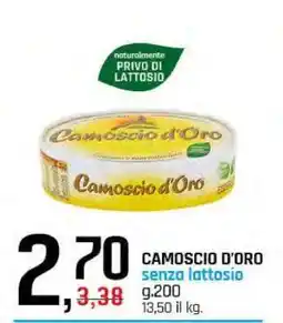 Famila CAMOSCIO D’ORO offerta