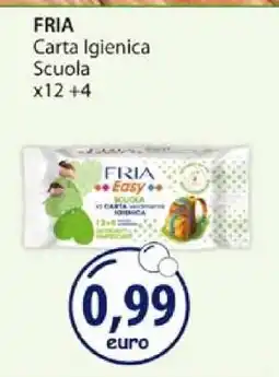 Acqua & Sapone FRIA Carta Igienica Scuola offerta