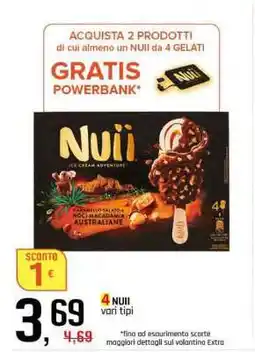 Famila NUII offerta