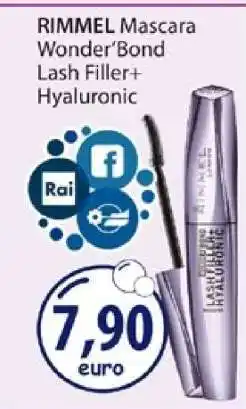 Acqua & Sapone RIMMEL Mascara Wonder’Bond Lash Filler+ Hyaluronic offerta