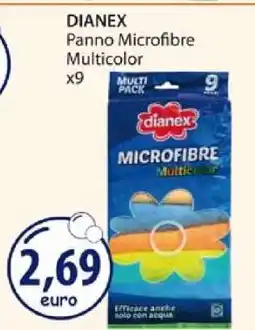 Acqua & Sapone DIANEX Panno Microfibre Multicolor offerta
