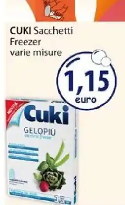 Acqua & Sapone CUKI Sacchetti Freezer offerta