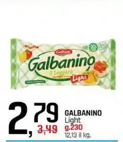 Famila GALBANINO Light offerta