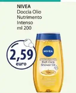 Acqua & Sapone NIVEA Doccia Olio Nutrimento Intenso offerta