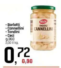Famila SELEX Fagioli Cannellini offerta