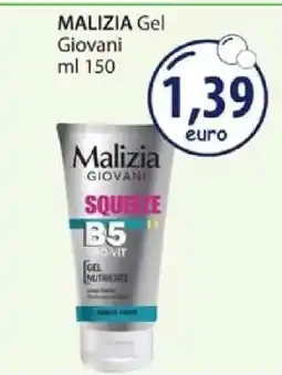 Acqua & Sapone MALIZIA Gel Giovani offerta