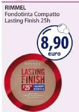 Acqua & Sapone RIMMEL Fondotinta Compatto Lasting Finish 25h offerta