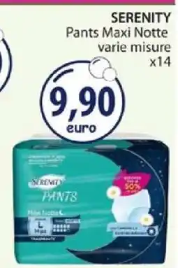 Acqua & Sapone SERENITY Pants Maxi Notte offerta