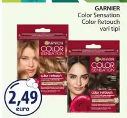 Acqua & Sapone GARNIER COLOR SENSATION offerta