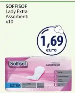 Acqua & Sapone SOFFISOF Lady Extra Assorbenti x10 offerta