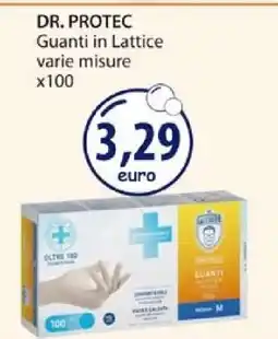 Acqua & Sapone DR. PROTEC Guanti in Lattice offerta