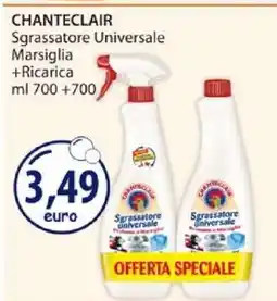 Acqua & Sapone CHANTECLAIR Sgrassatore Universale Marsiglia +Ricarica offerta