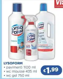 Acqua & Sapone LYSOFORM offerta