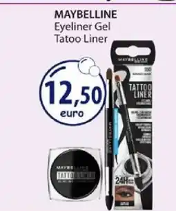 Acqua & Sapone MAYBELLINE Eyeliner Gel Tatoo Liner offerta