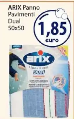 Acqua & Sapone ARIX Panno Pavimenti Dual offerta