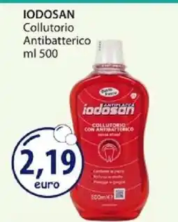 Acqua & Sapone IODOSAN Collutorio Antibatterico offerta
