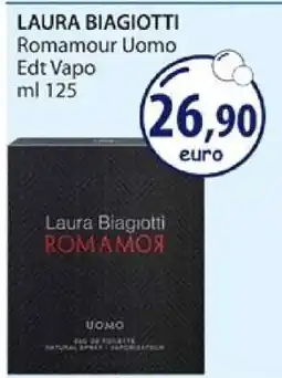 Acqua & Sapone LAURA BIAGIOTTI Romamour Uomo offerta