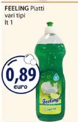 Acqua & Sapone FEELING Piatti offerta