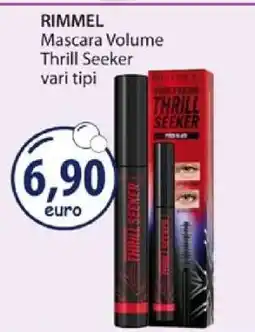 Acqua & Sapone RIMMEL Mascara Volume Thrill Seeker offerta