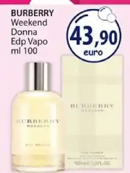 Acqua & Sapone BURBERRY Weekend Donna Edp Vapo offerta