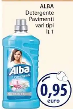 Acqua & Sapone ALBA Detergente Pavimenti offerta