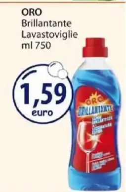 Acqua & Sapone ORO Brillantante Lavastoviglie offerta