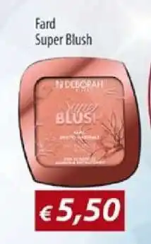 Acqua & Sapone Fard Super Blush offerta
