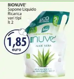 Acqua & Sapone BIONUVE' offerta