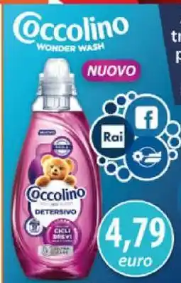 Acqua & Sapone COCCOLINO WONDER WASH offerta
