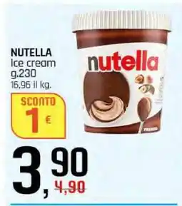Famila Nutella Ice Cream offerta