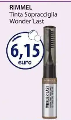 Acqua & Sapone RIMMEL Tinta Sopracciglia Wonder’Last offerta