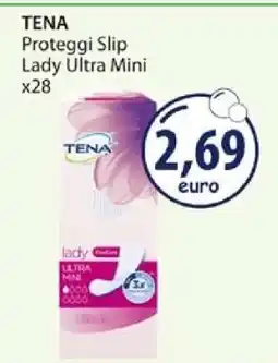 Acqua & Sapone TENA Proteggi Slip Lady Ultra Mini x28 offerta