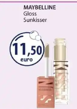 Acqua & Sapone MAYBELLINE Gloss Sunkisser offerta