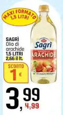 Famila Sagrì Olio di arachide offerta