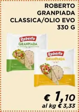 Coop ROBERTO GRANPIADA CLASSICA/OLIO EVO 330 G offerta